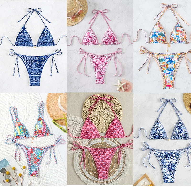 Bikinis y lencería
