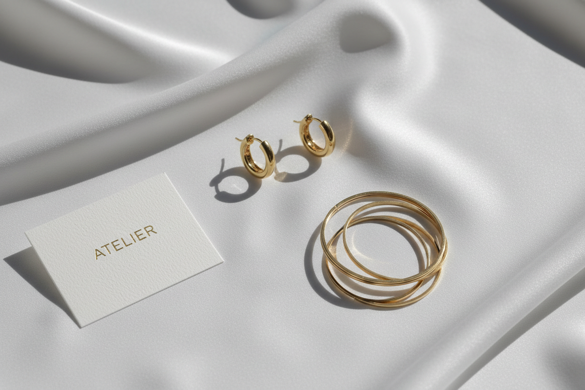 Flatlay accesorios V&Y Collection
