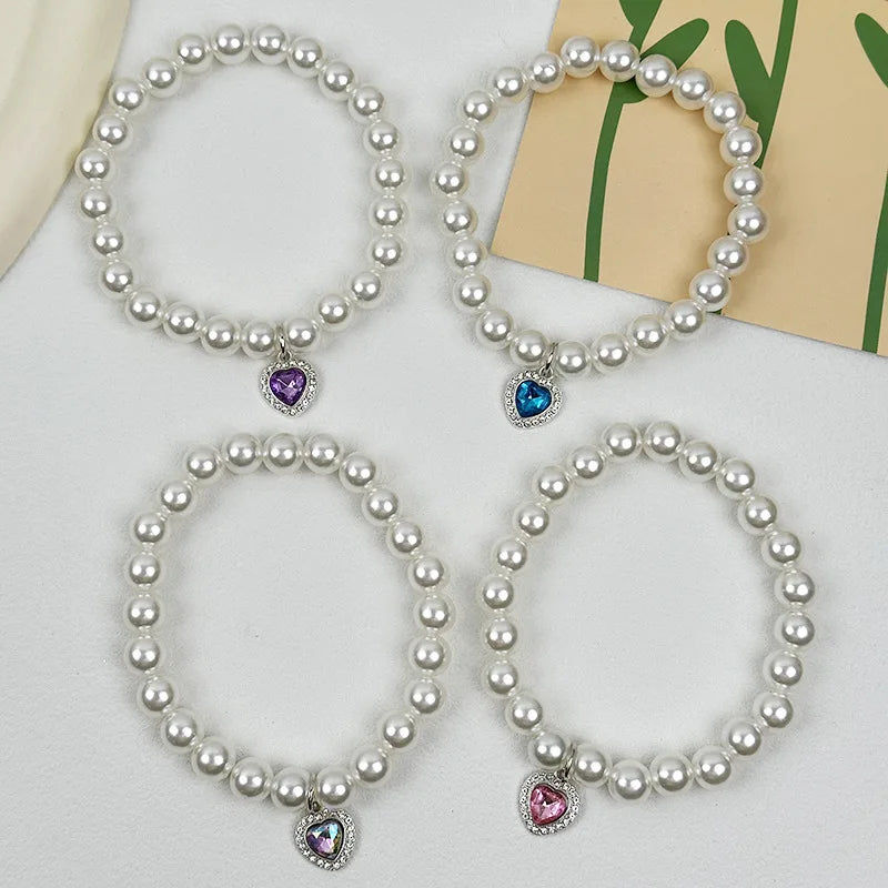 Collar de Perlas Estilo Princesa para Perros y Gatos - Accesorio de Joyería para Mascotas