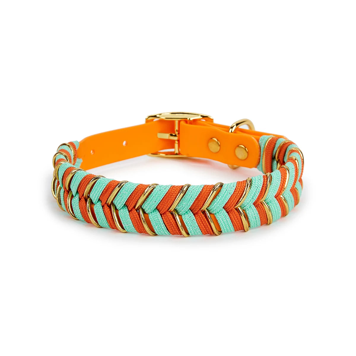 Collar de Moda Artesanal para Perros - Diseño Colorido para Razas Pequeñas, Medianas y Grandes