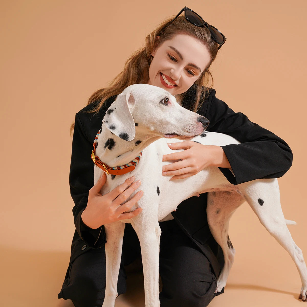 Collar de Moda Artesanal para Perros - Diseño Colorido para Razas Pequeñas, Medianas y Grandes