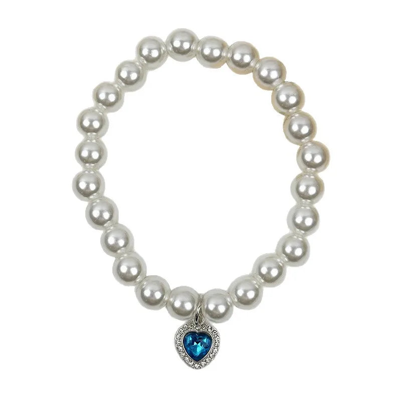 Collar de Perlas Estilo Princesa para Perros y Gatos - Accesorio de Joyería para Mascotas