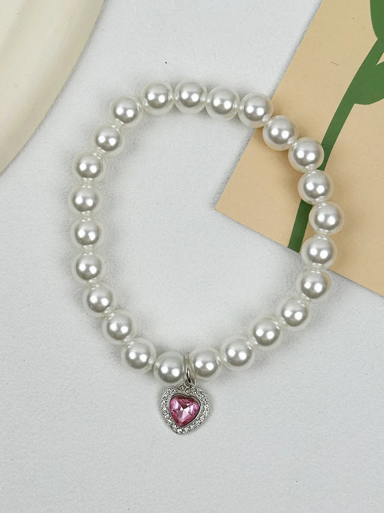 Collar de Perlas Estilo Princesa para Perros y Gatos - Accesorio de Joyería para Mascotas