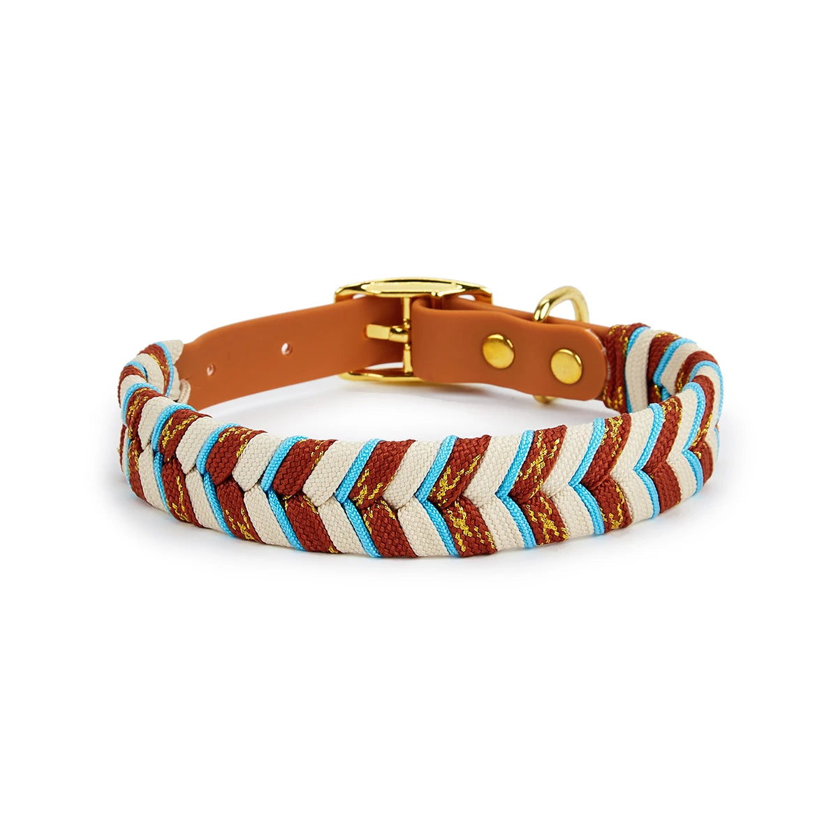 Collar de Moda Artesanal para Perros - Diseño Colorido para Razas Pequeñas, Medianas y Grandes