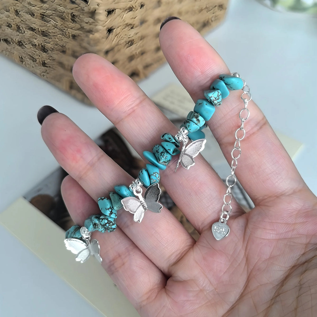 925 Sterling Silver Bracelet For Women Star Beaded Adjustable Chains Bracelets And Bangles Jewelry Accessories Wholesale Gift