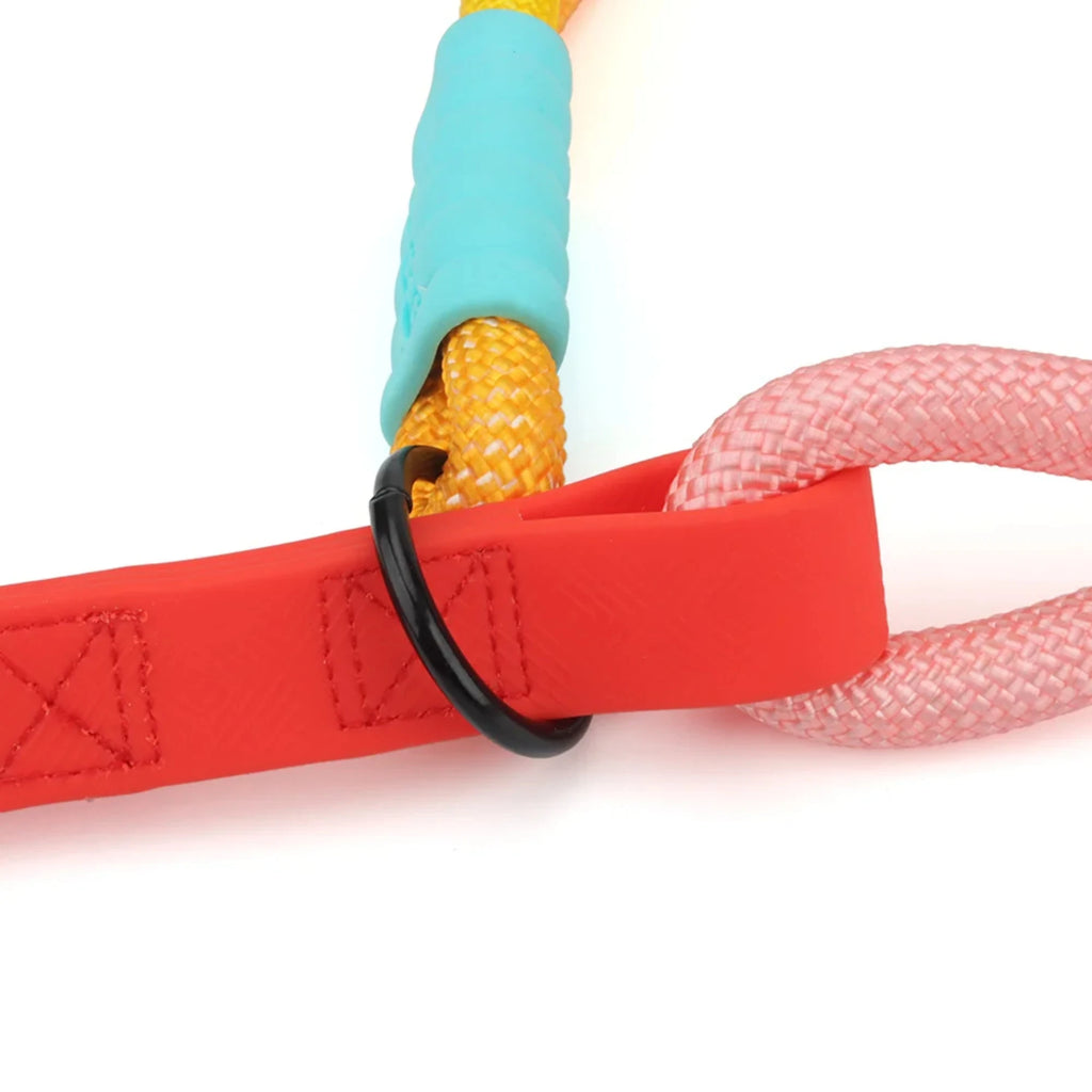 Collar Cadena Colorido para Cachorros y Perros Pequeños - Accesorio para Mascotas