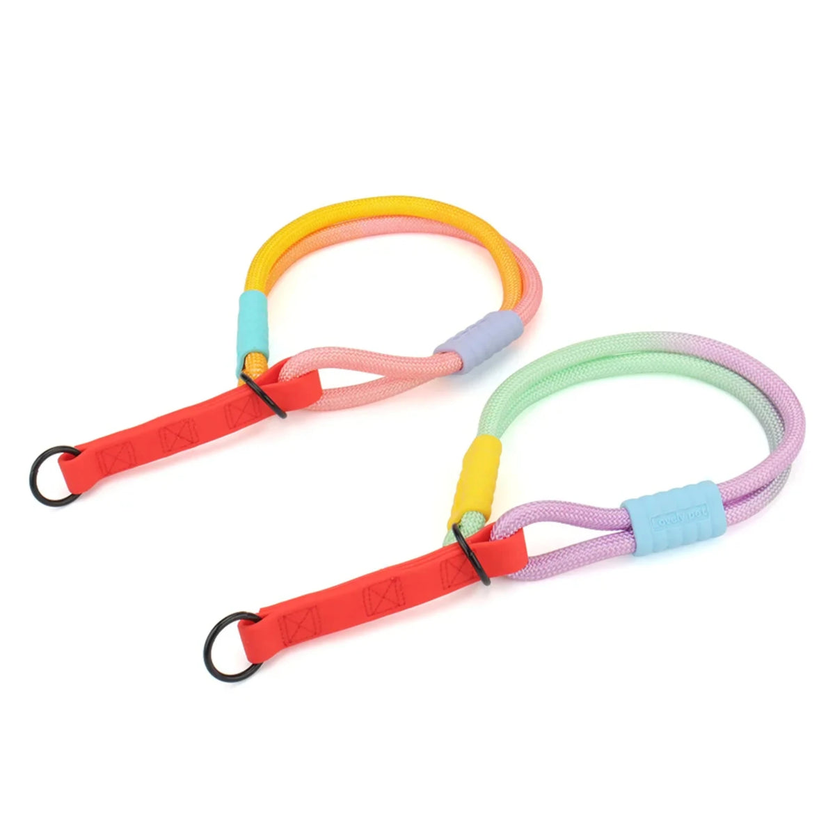 Collar Cadena Colorido para Cachorros y Perros Pequeños - Accesorio para Mascotas
