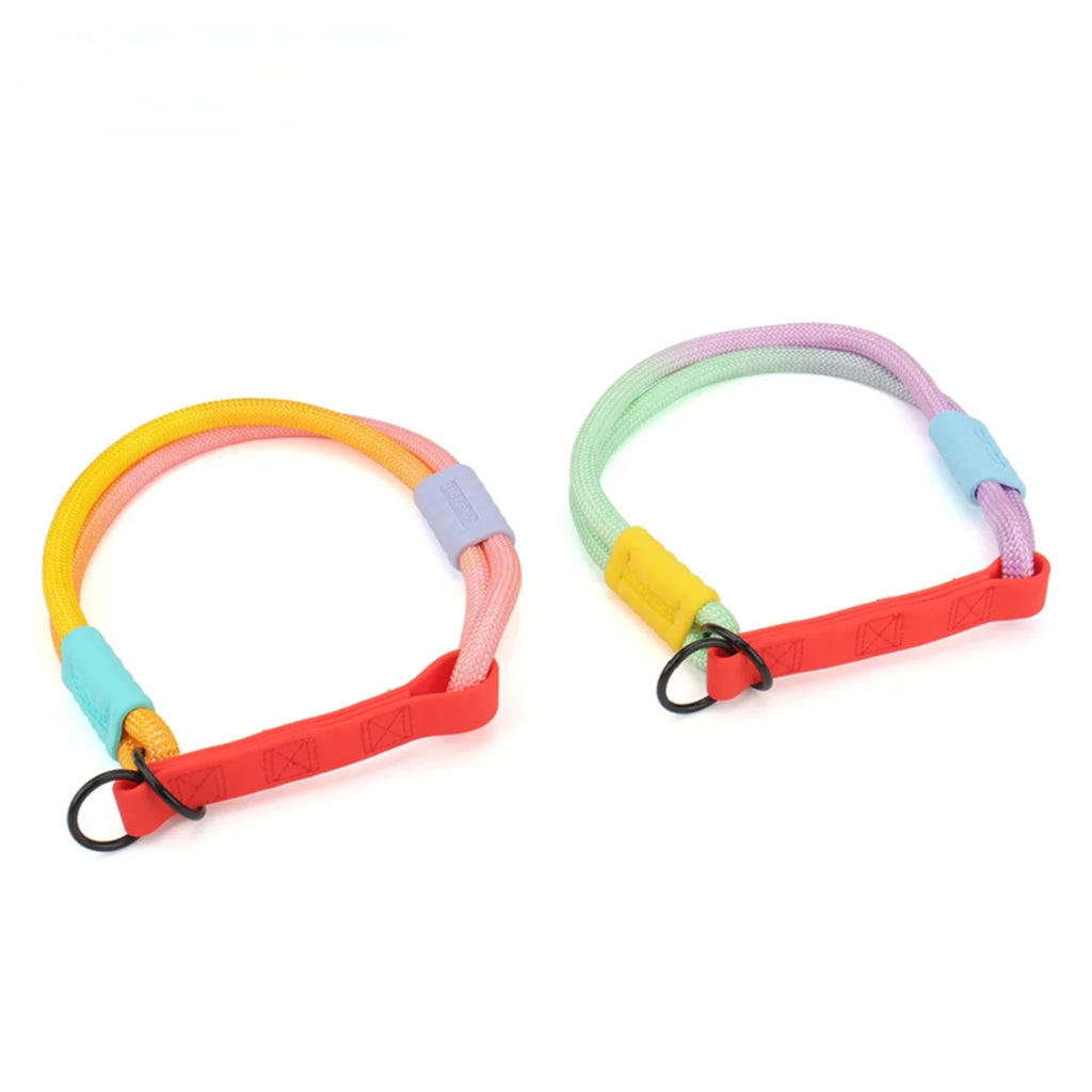 Collar Cadena Colorido para Cachorros y Perros Pequeños - Accesorio para Mascotas