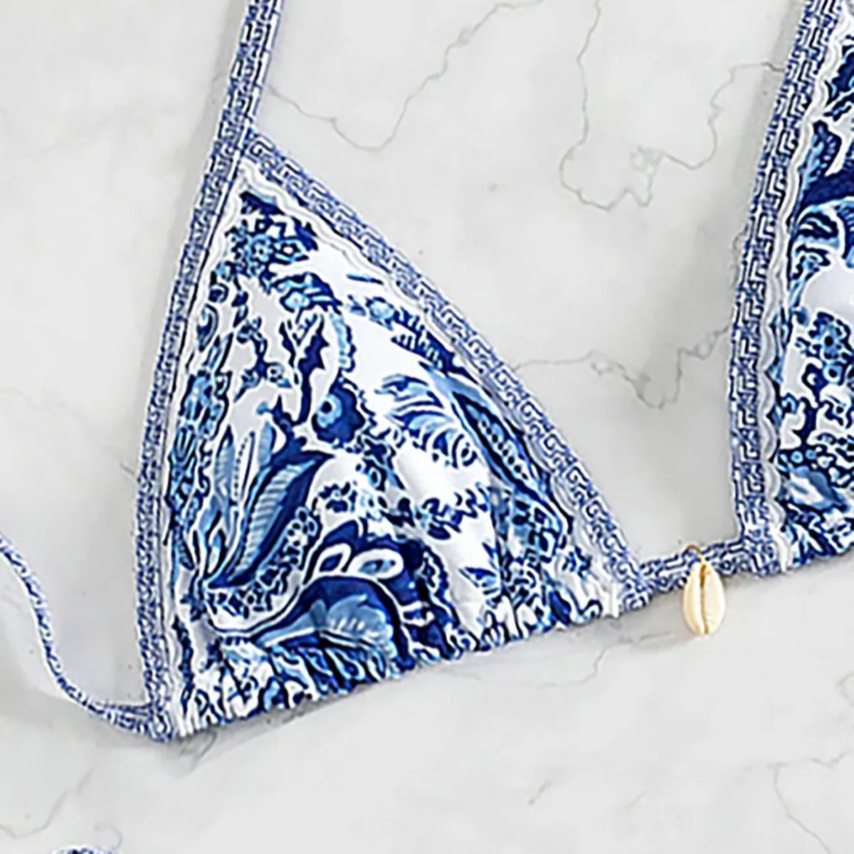 Bikini Floral 2025 — Conjunto de Dos Piezas con Estampado