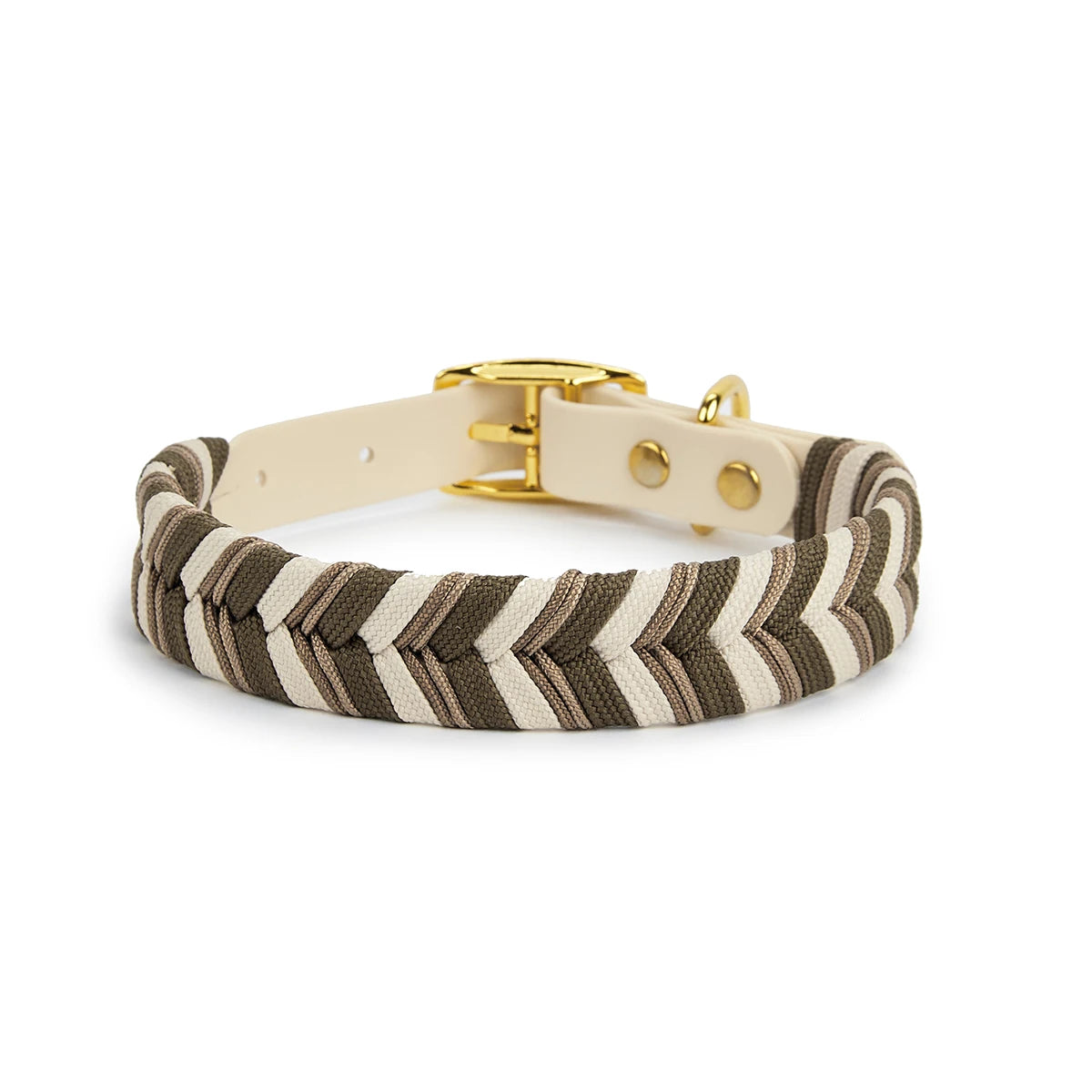Collar de Moda Artesanal para Perros - Diseño Colorido para Razas Pequeñas, Medianas y Grandes