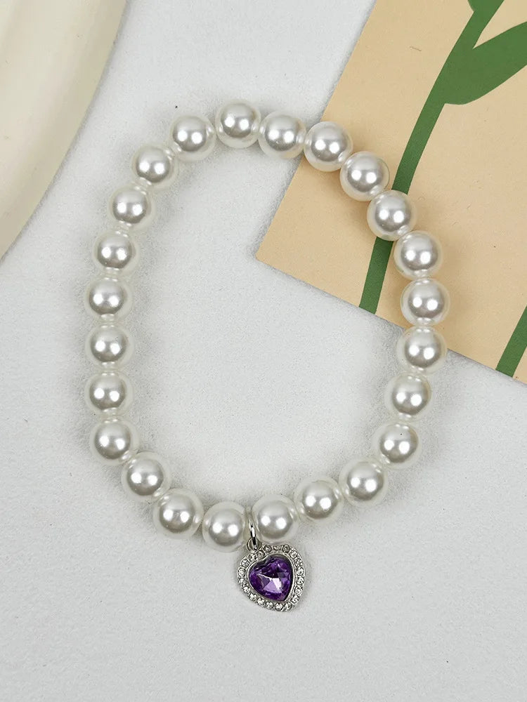 Collar de Perlas Estilo Princesa para Perros y Gatos - Accesorio de Joyería para Mascotas