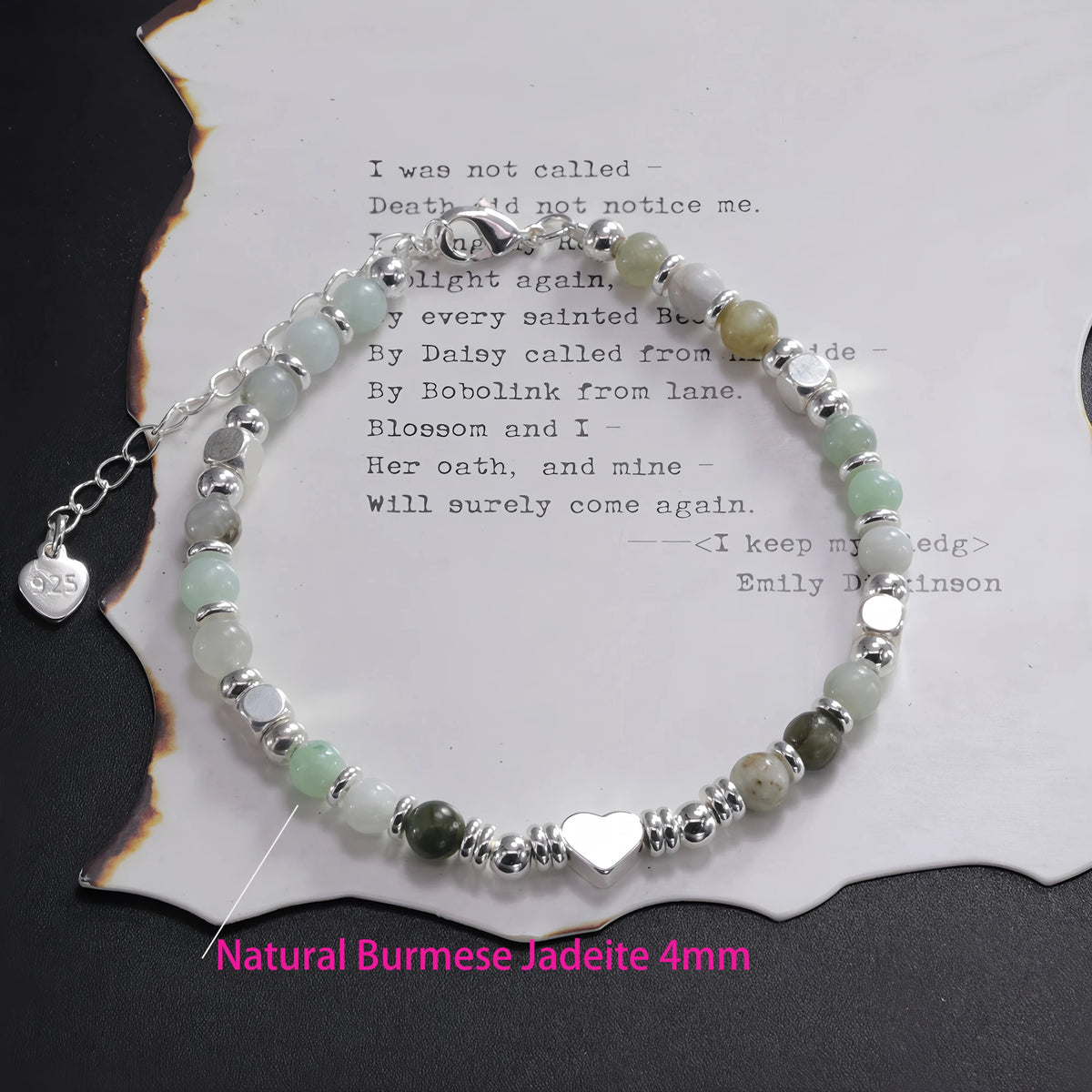 925 Sterling Silver Bracelet For Women Star Beaded Adjustable Chains Bracelets And Bangles Jewelry Accessories Wholesale Gift