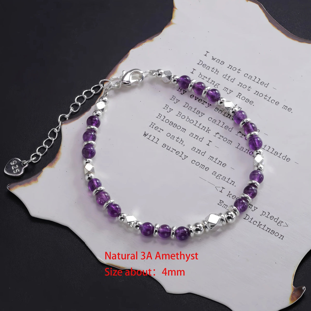 925 Sterling Silver Bracelet For Women Star Beaded Adjustable Chains Bracelets And Bangles Jewelry Accessories Wholesale Gift