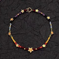 925 Sterling Silver Bracelet For Women Star Beaded Adjustable Chains Bracelets And Bangles Jewelry Accessories Wholesale Gift