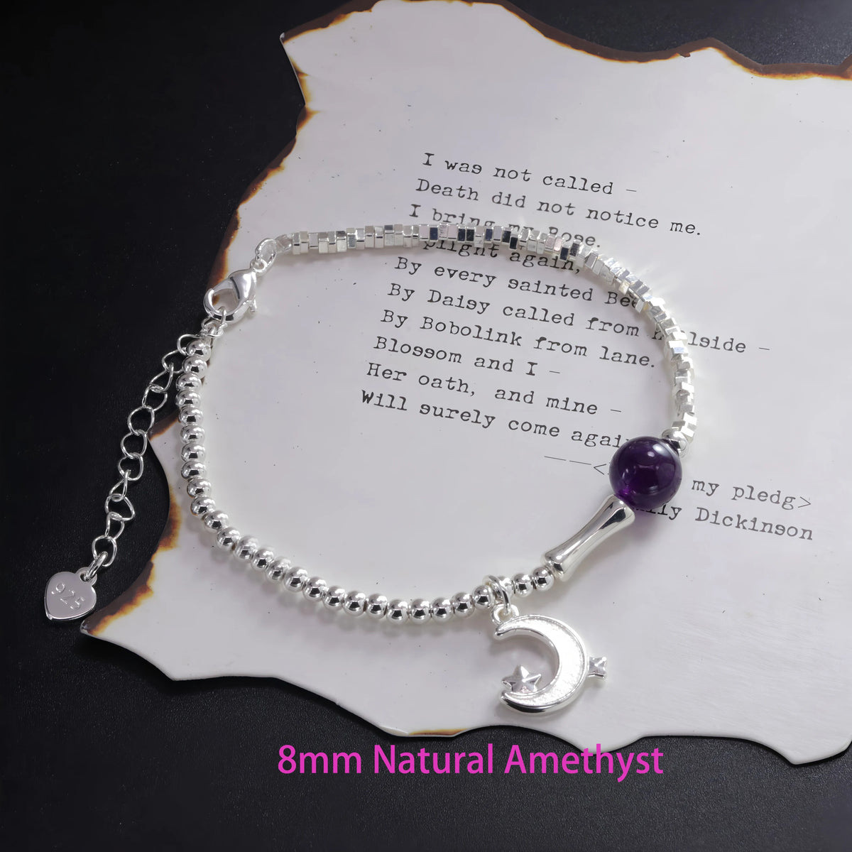 925 Sterling Silver Bracelet For Women Star Beaded Adjustable Chains Bracelets And Bangles Jewelry Accessories Wholesale Gift