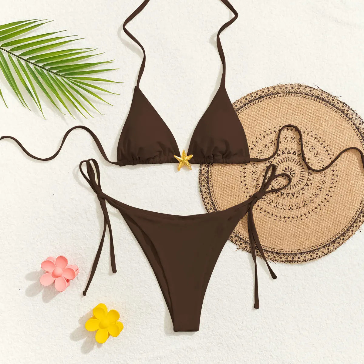 Bikini Floral 2025 — Conjunto de Dos Piezas con Estampado
