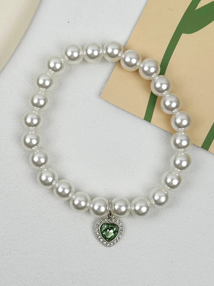 Collar de Perlas Estilo Princesa para Perros y Gatos - Accesorio de Joyería para Mascotas