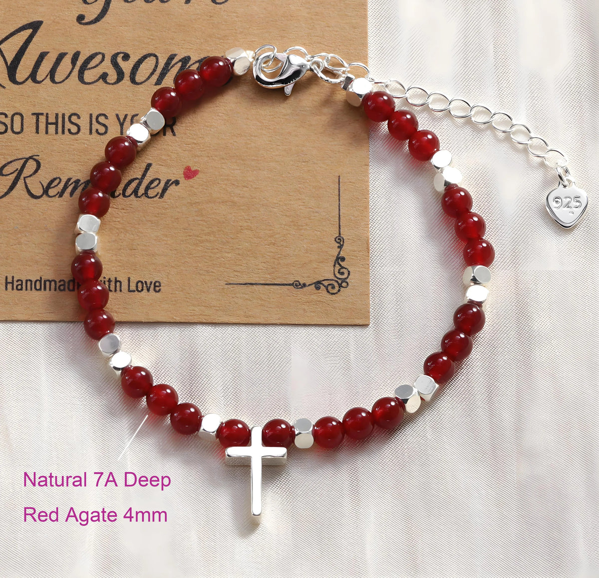 925 Sterling Silver Bracelet For Women Star Beaded Adjustable Chains Bracelets And Bangles Jewelry Accessories Wholesale Gift