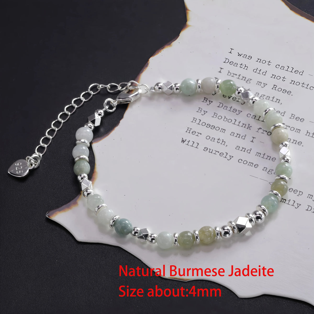 925 Sterling Silver Bracelet For Women Star Beaded Adjustable Chains Bracelets And Bangles Jewelry Accessories Wholesale Gift