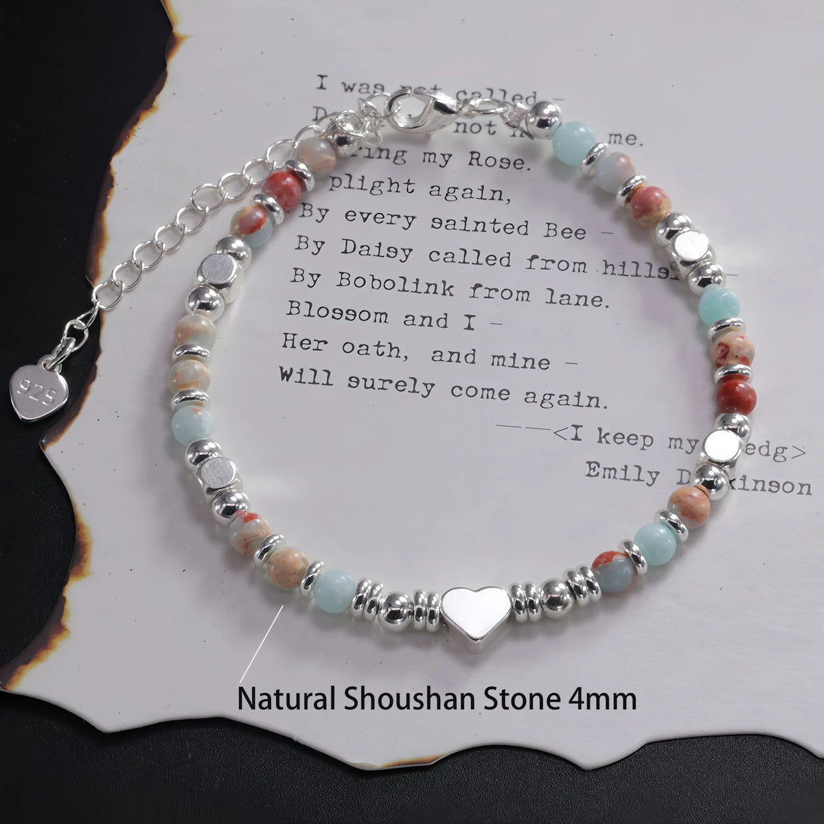 925 Sterling Silver Bracelet For Women Star Beaded Adjustable Chains Bracelets And Bangles Jewelry Accessories Wholesale Gift