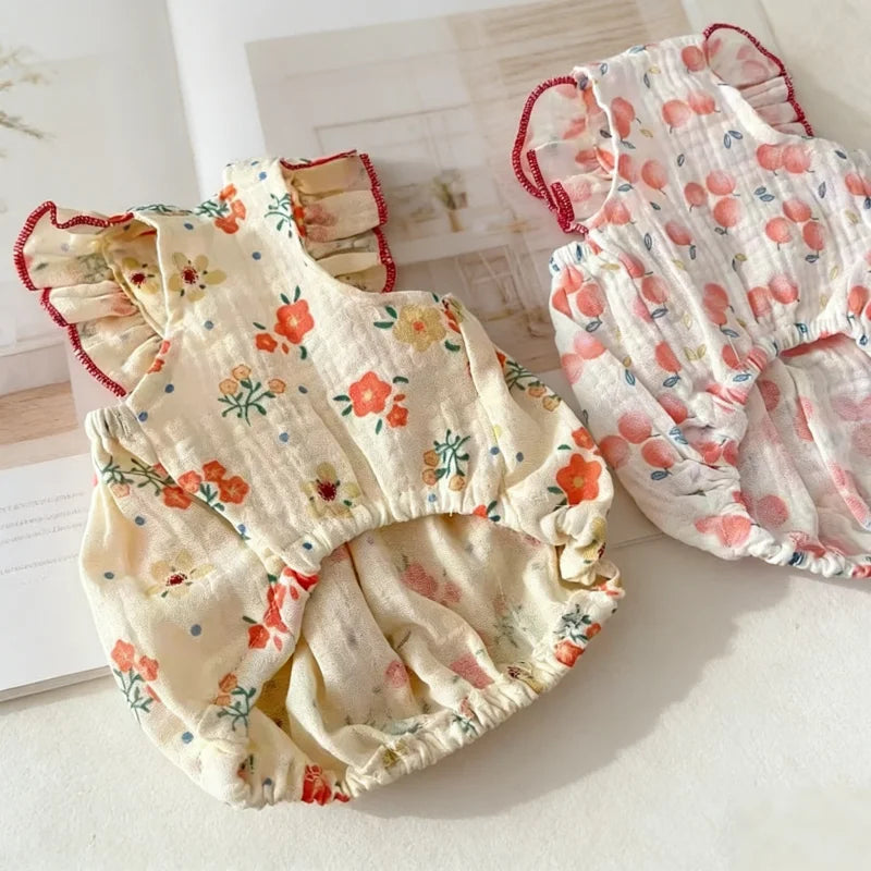 Vestido de Princesa para Perros y Gatos - Ropa de Verano para Mascotas