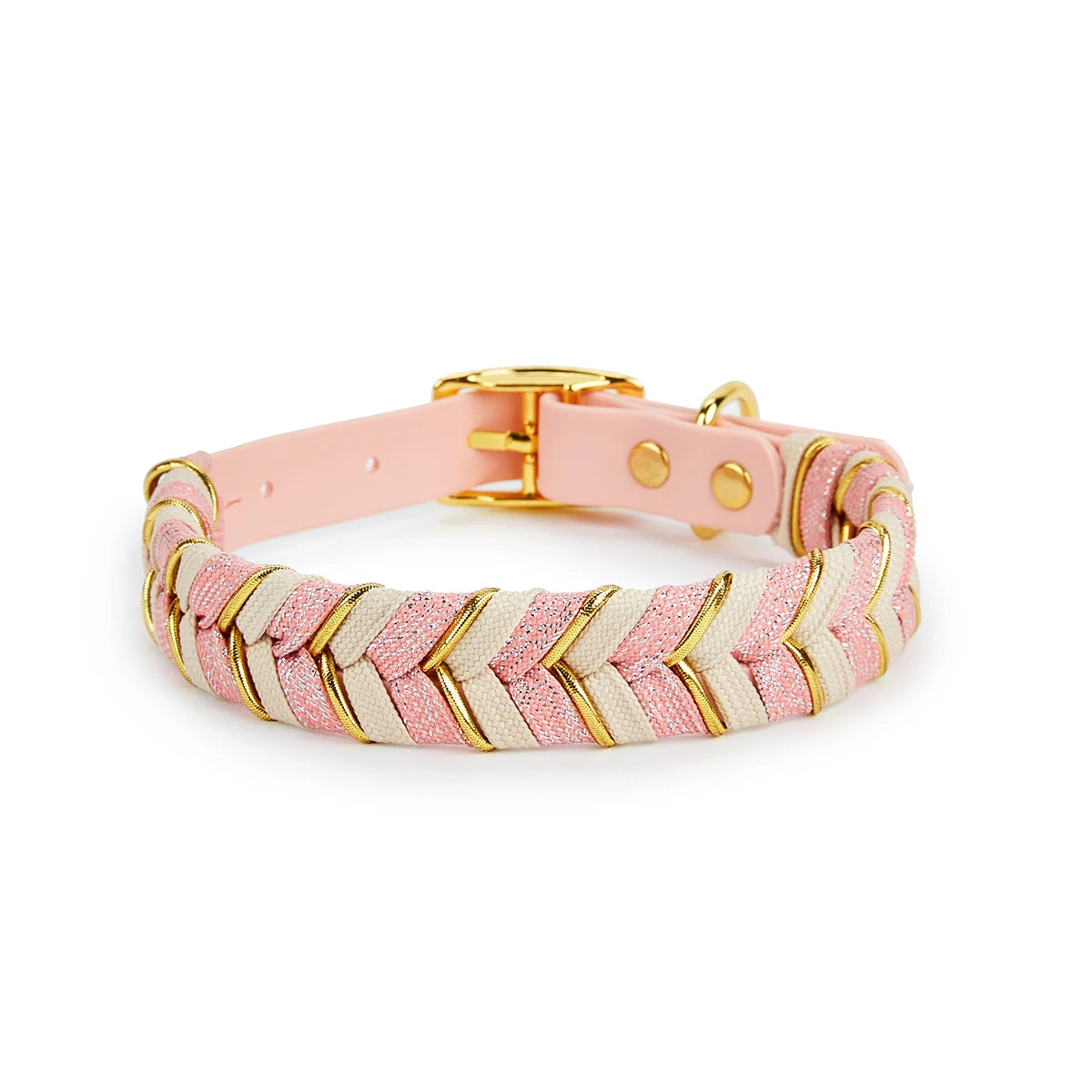 Collar de Moda Artesanal para Perros - Diseño Colorido para Razas Pequeñas, Medianas y Grandes