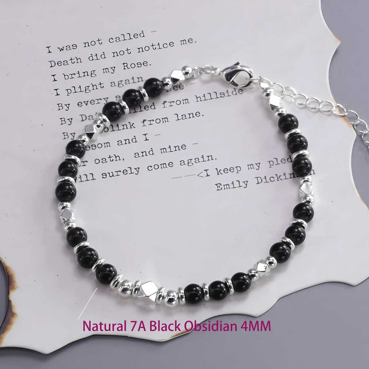 925 Sterling Silver Bracelet For Women Star Beaded Adjustable Chains Bracelets And Bangles Jewelry Accessories Wholesale Gift