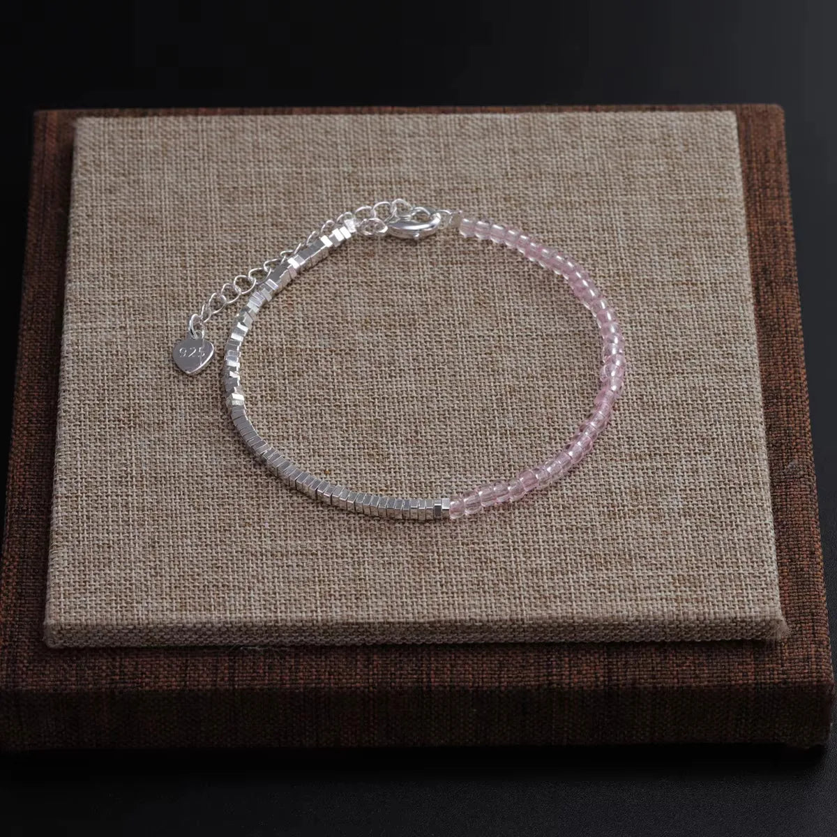 925 Sterling Silver Bracelet For Women Star Beaded Adjustable Chains Bracelets And Bangles Jewelry Accessories Wholesale Gift