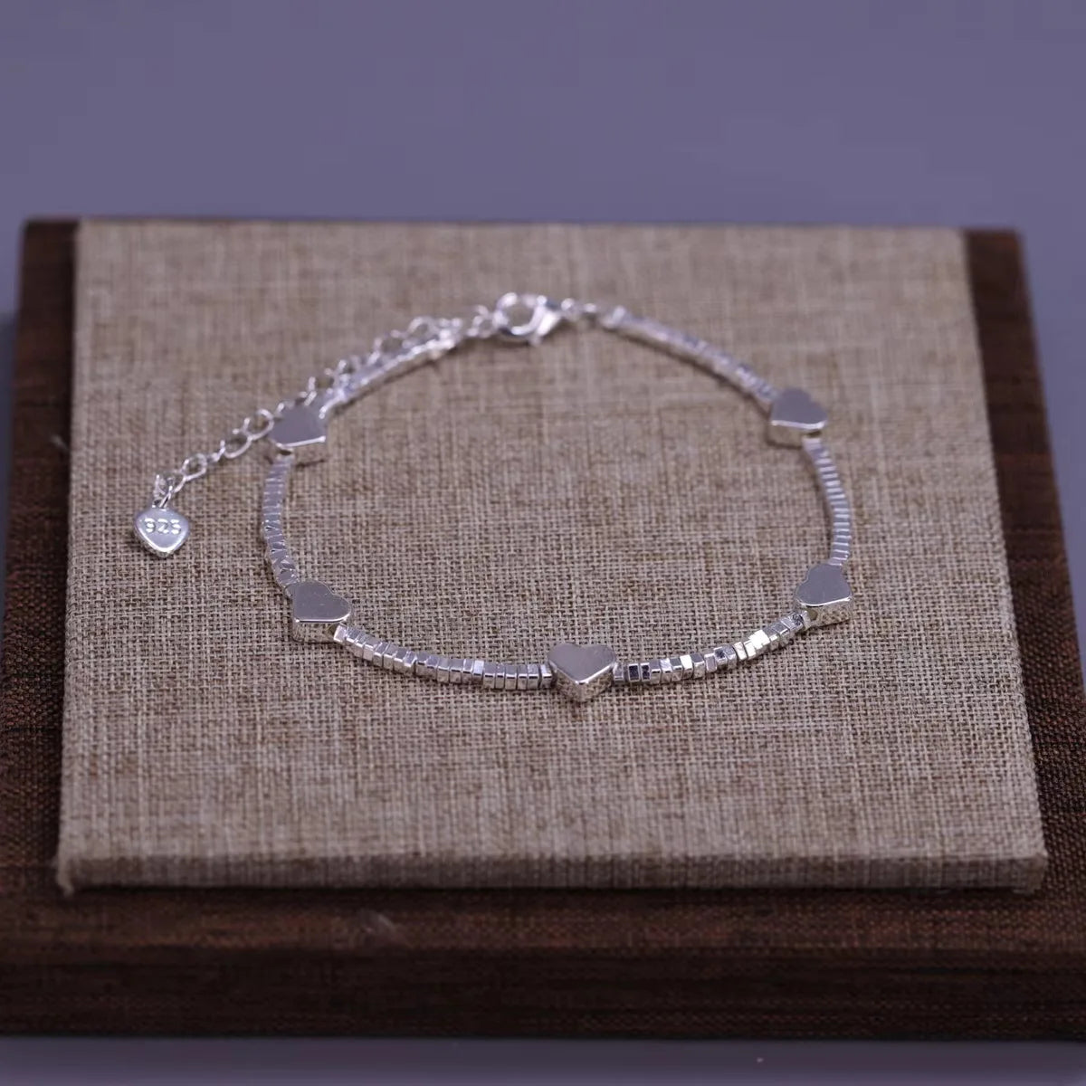 925 Sterling Silver Bracelet For Women Star Beaded Adjustable Chains Bracelets And Bangles Jewelry Accessories Wholesale Gift